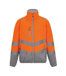 Hi-vis two-tone thermal jacket