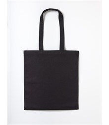 Recycled cotton shopper long handle