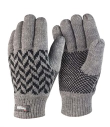 Result Pattern Thinsulate? Gloves