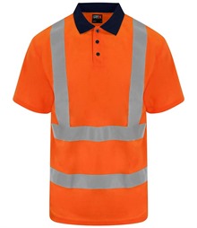 Men s Hi Vis Polo Shirts
