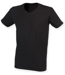 Men's feel good stretch v-neck t-shirt