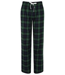 Women's tartan lounge pants