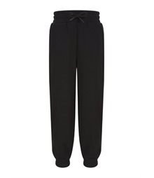 Kids sustainable fashion cuffed joggers