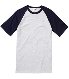 Short sleeve baseball T