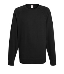 Lightweight raglan sweatshirt