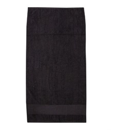 Printable border hand towel