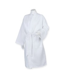 Waffle robe