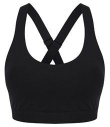 Medium impact core bra