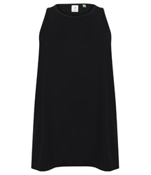 Women's open back vest