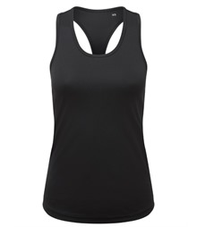 Women?s TriDri? recycled performance slim racerback vest