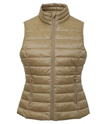 Women's terrain padded gilet