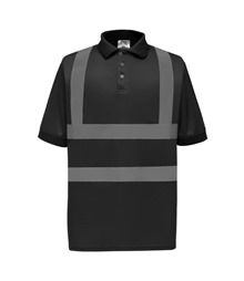 Hi-vis short sleeve polo (HVJ210)