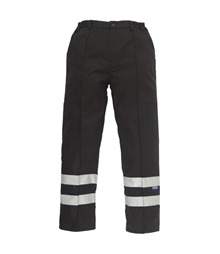Reflective polycotton ballistic trousers (BS015T)