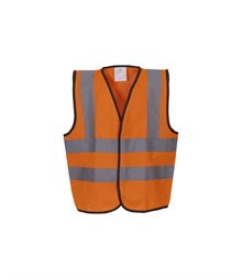 Kids hi-vis 2 b&b waistcoat (HVW100CH)