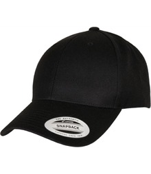Premium curved visor snapback cap (6789M)