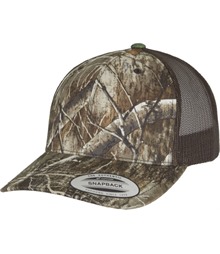 YP Classics? RealTree camo retro trucker cap (6606RC)