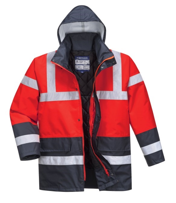 Hi-vis traffic jacket (S466/S467)