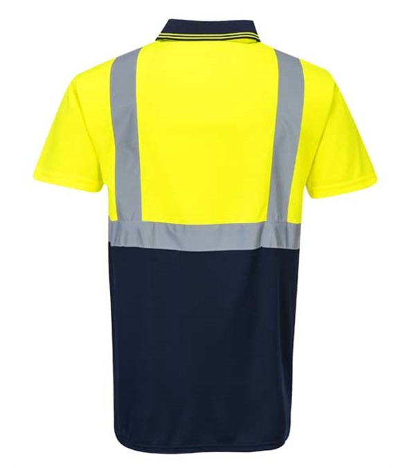Two-tone polo (S479)