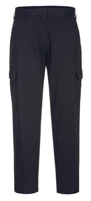 Women's stretch cargo trousers (S233) slim fit