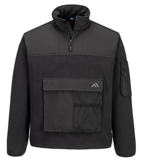 KX3 Sport ?-zip fleece (KX378)