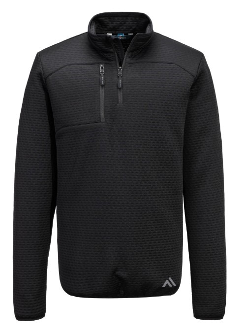 KX3 Sport textured ?-zip sweatshirt (KX376)