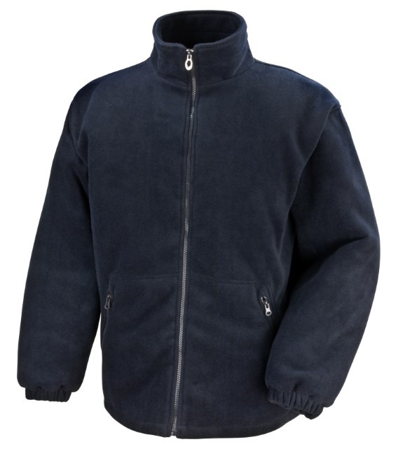 Core padded winter fleece