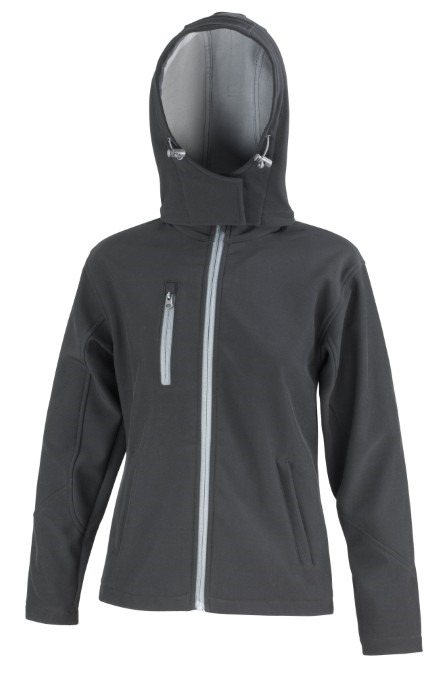 Women&#39;s Core TX performance hooded softshell jacket