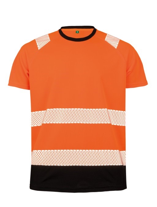 Recycled safety t-shirt
