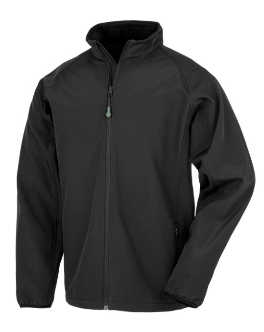 Men&#39;s recycled 2-layer printable softshell jacket