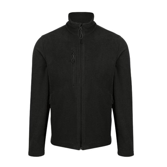 Honestly Made recycled full-zip fleece
