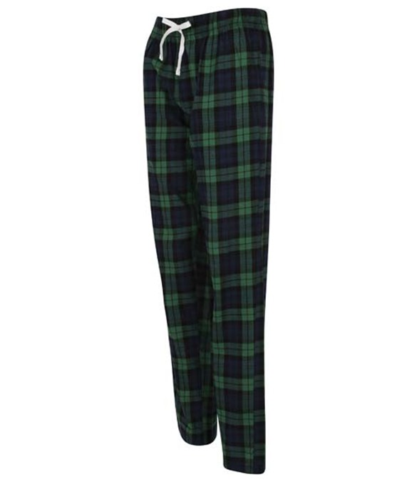 Women's tartan lounge pants