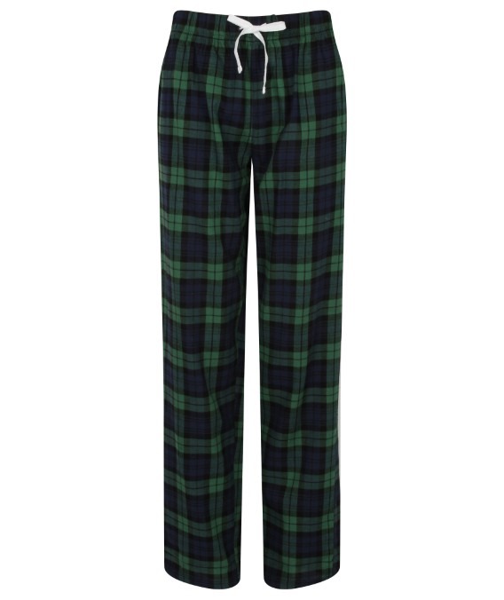 Women's tartan lounge pants
