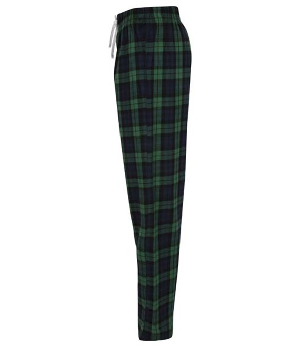 Women's tartan lounge pants