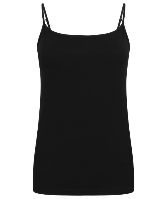 Women's feel-good stretch spaghetti vest
