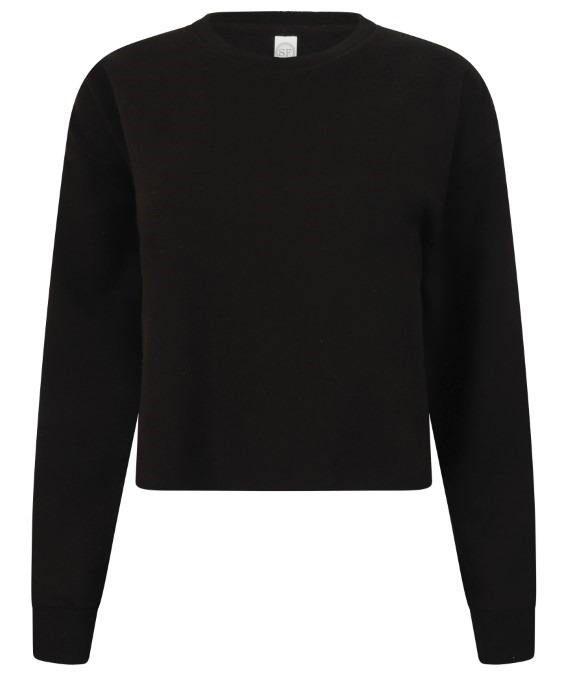 Women&#39;s cropped slounge sweat