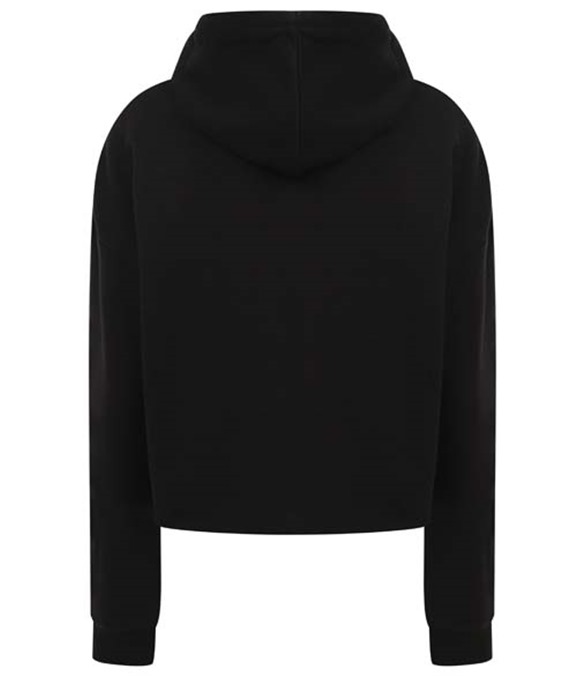 Women's cropped slounge hoodie