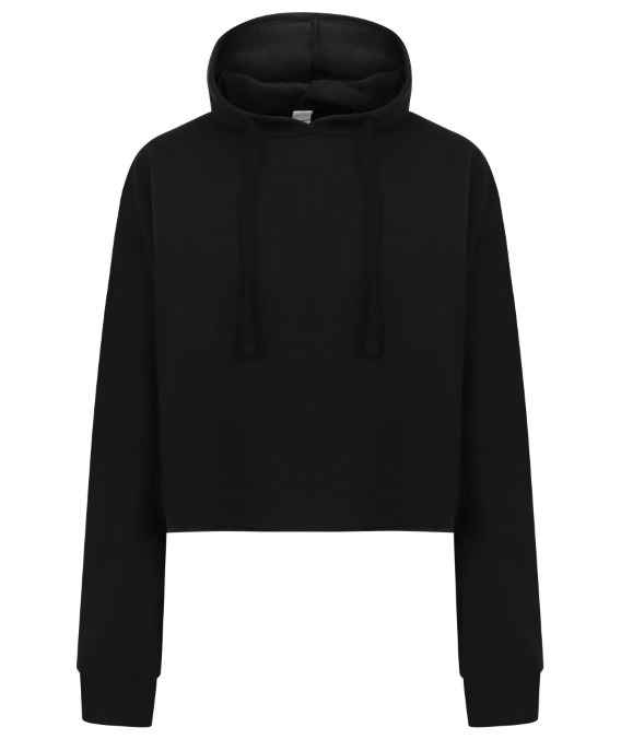 Women's cropped slounge hoodie