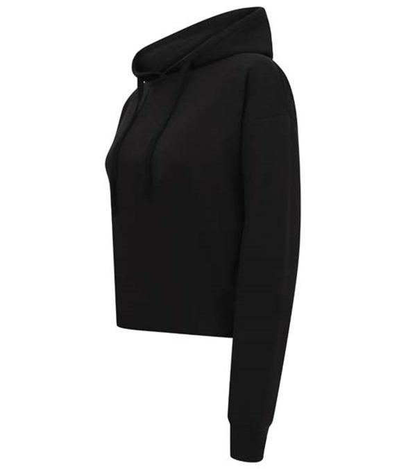 Women's cropped slounge hoodie