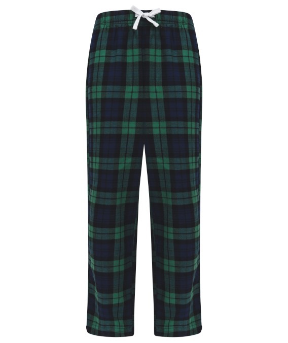 Kids tartan lounge pants