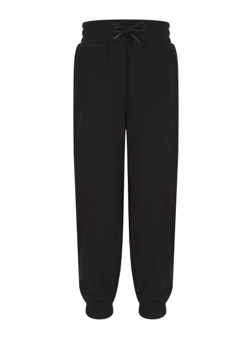 Kids sustainable fashion cuffed joggers