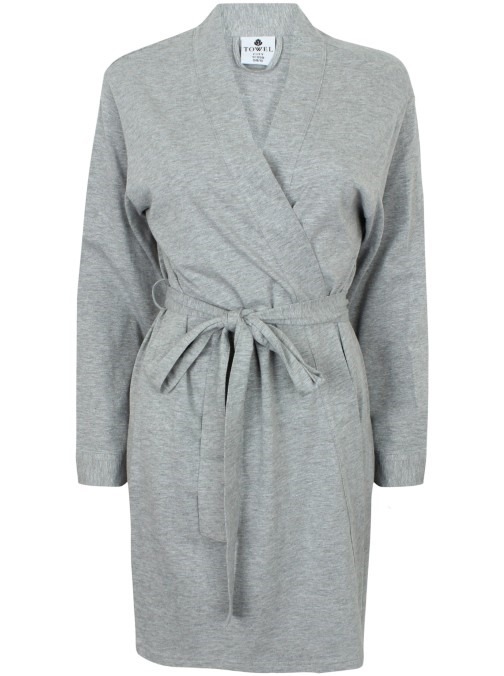 Women's wrap robe