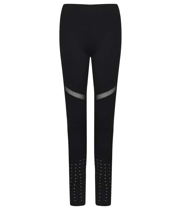 Tombo Ladies Panelled Leggings