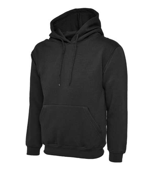 Ladies Deluxe Hooded Sweatshirt