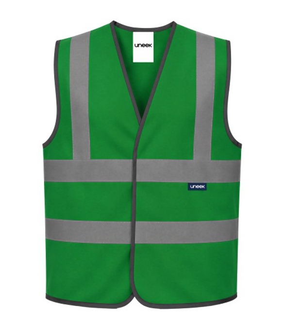 Hi Vis Safety Waistcoat