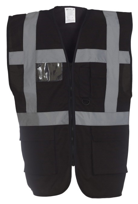 Multifunctional executive hi-vis waistcoat (HVW801)
