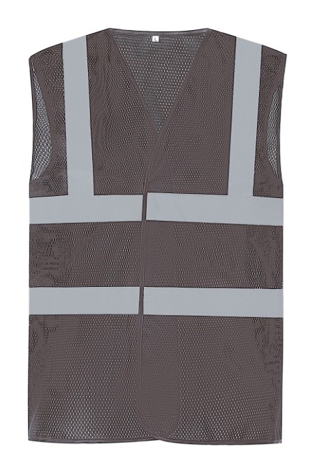 Top cool open mesh 2-band-and-braces waistcoat (HVW120)
