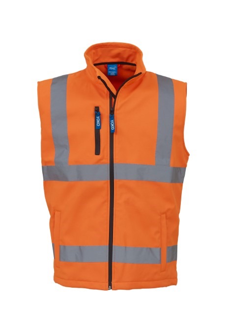 Hi-vis softshell gilet (HV006)
