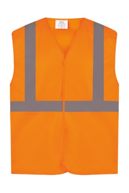 Hi-vis railway (pull apart) waistcoat class 2 (HVW118PE)