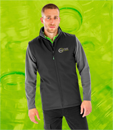 Softshell bodywarmer
