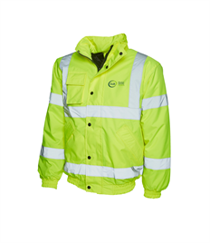 CLD - Hi Vis Bomber Jacket